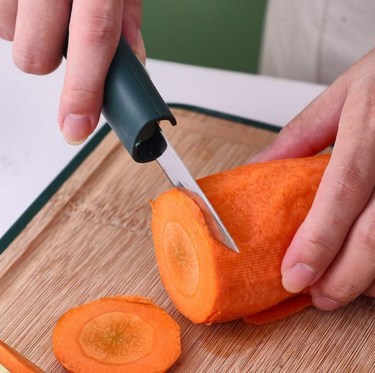 2 in 1 Manual Peeler and Knife