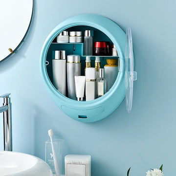 Round Bathroom Organizer