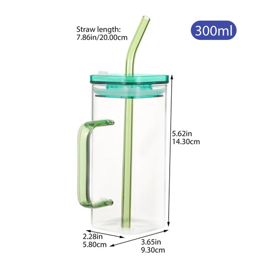 Borosilicate clear glass 300ml