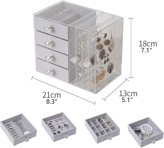 Multifunctional jewellery organizer