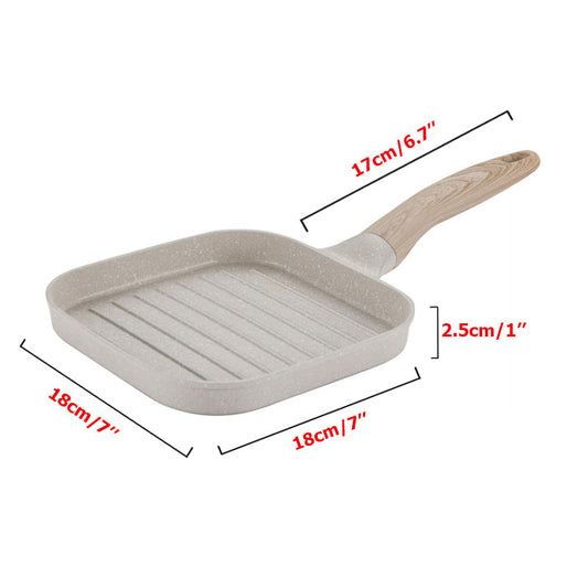 Griddle Aluminum Frying Pan