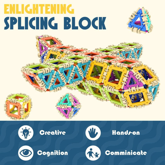 Magnetic Building Blocks