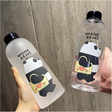 Cute 1000ml Sports Water Bottle