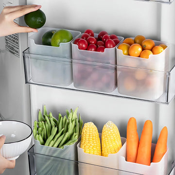 4 Pcs Refrigerator Storage Box