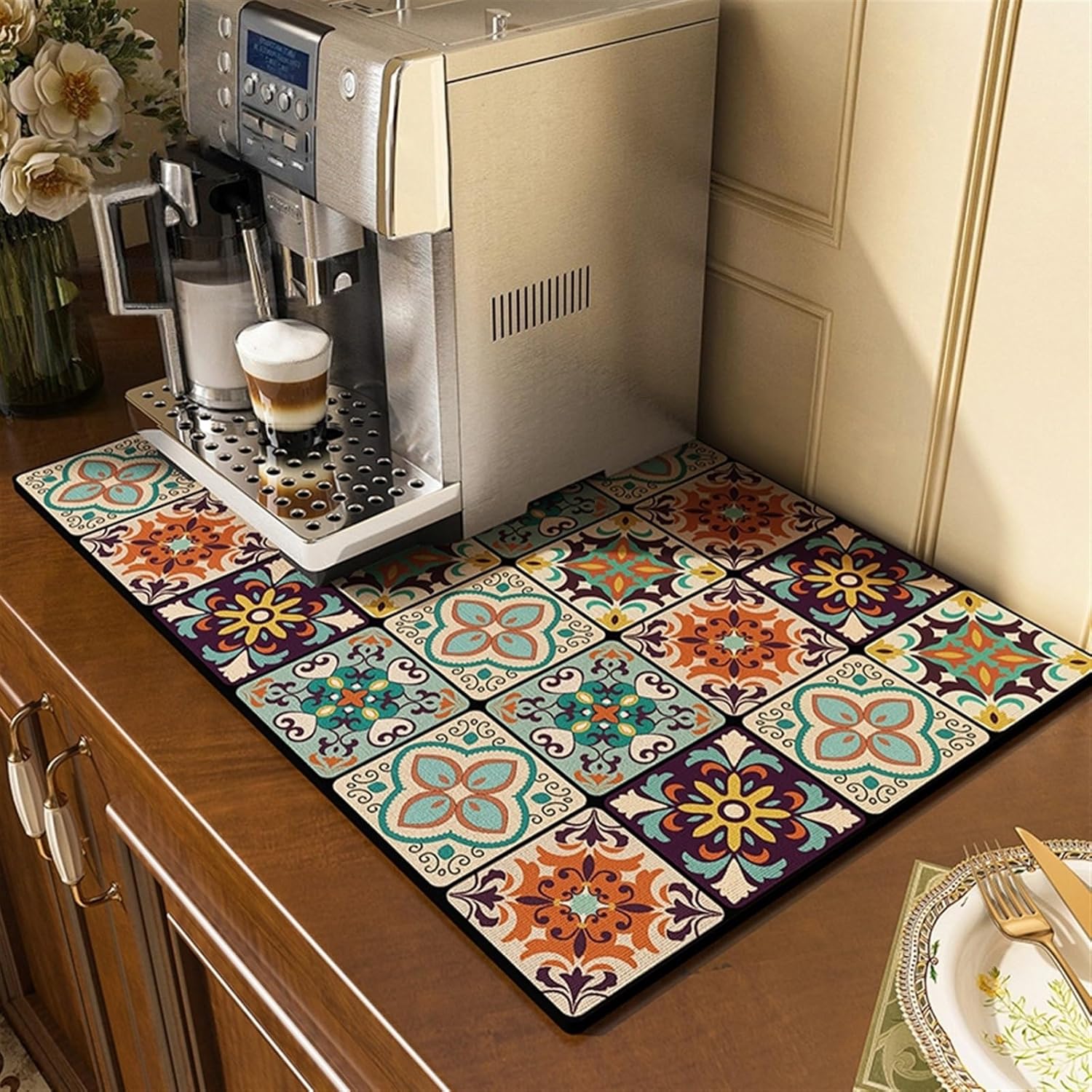 40/50cm Kitchen Tableware Mats