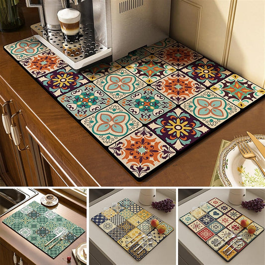 40/50cm Kitchen Tableware Mats