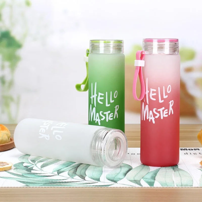 Plastic Water Bottle 480 ML