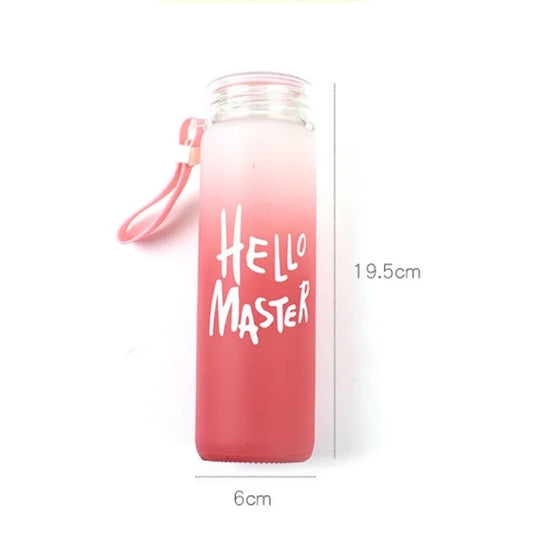 Plastic Water Bottle 480 ML