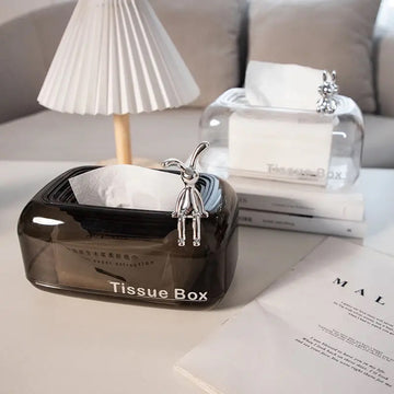 Acrylic Tissue Box