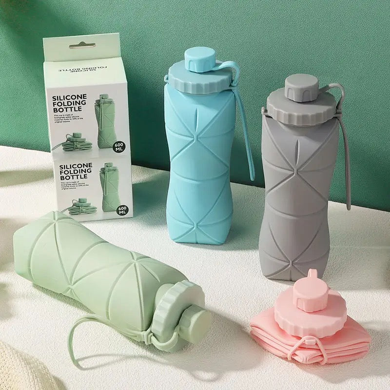 Silicon Water Bottle 600ML