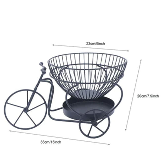 Tricycle Design Fruit Basket