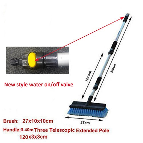 Solar Panel Cleaning Brush