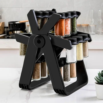 360 Rotating Spice Rack