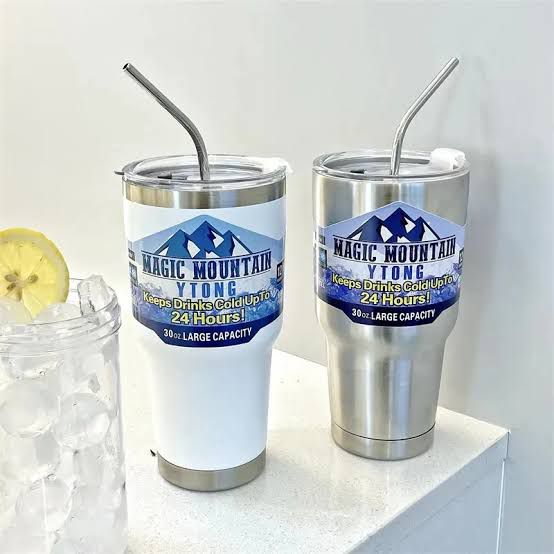 900ml Magic Mountain Tumbler