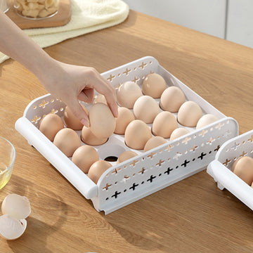 Pack Of 2 Egg Container