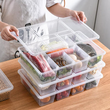 5 Grid Snack Storage Box