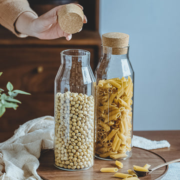 Food Grade Glass Bottles