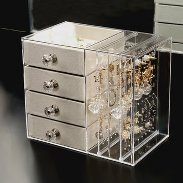 Multifunctional jewellery organizer