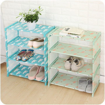 Shoe Rack Four-Layer