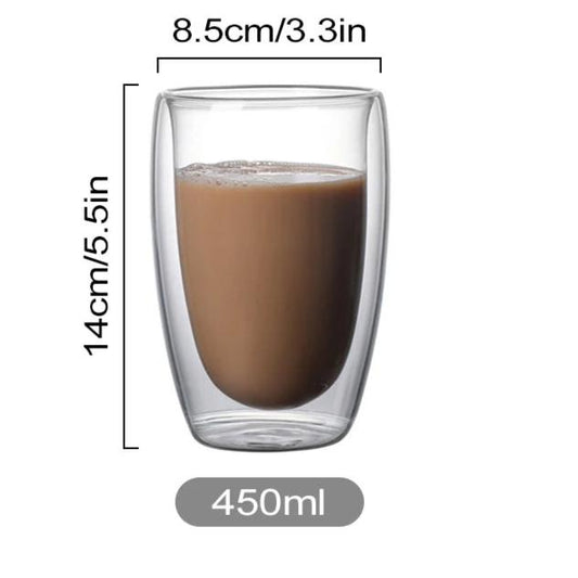 Double-Layer Glass 450ml