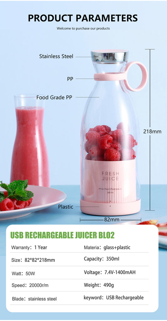 350ML Fruit Juicer