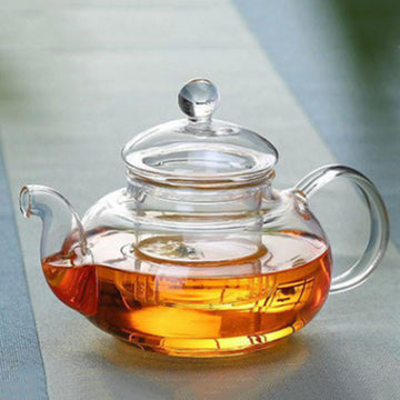 Borosilicate Glass Teapot