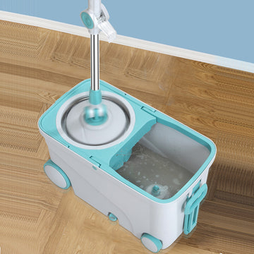 Double-Drive Microfiber Mop Bucket