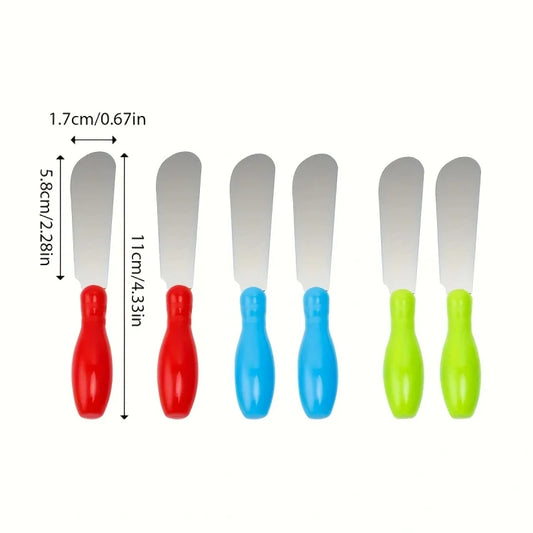 6 Pcs Set Of Butter Knife