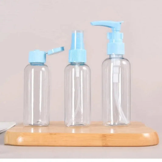 4 PCS Travel container bottle