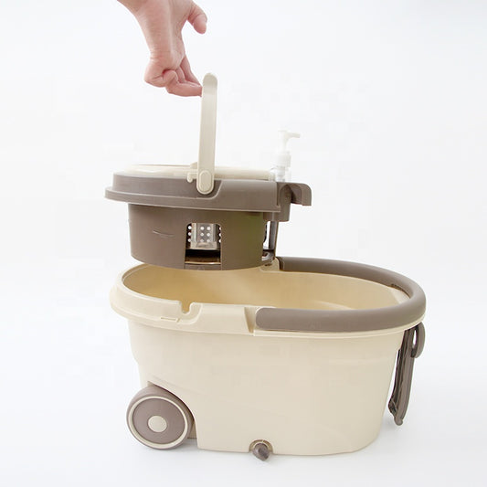 Spin mop with Bucket