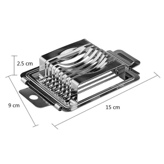 Egg Cutter Slicer Stainless Steel