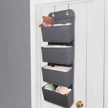 Over The Door Hanging Organizer With 4 Pocket