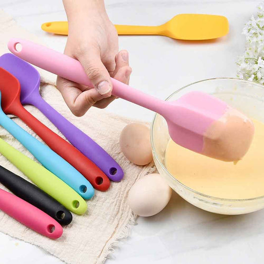 Silicone Hot Cooking Spatula 28 Cm