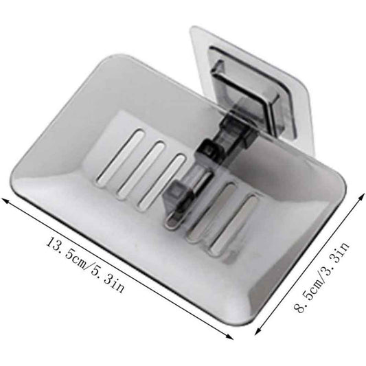 Wall Mounted Soap Drain Dishes Tray